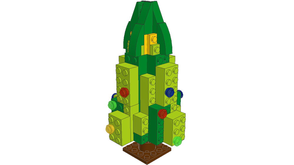Lego 11005 Christmas Tree