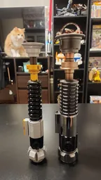 Obi-Wan's Second Lightsaber