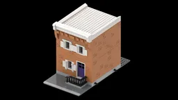Modular Brick Rowhome 2