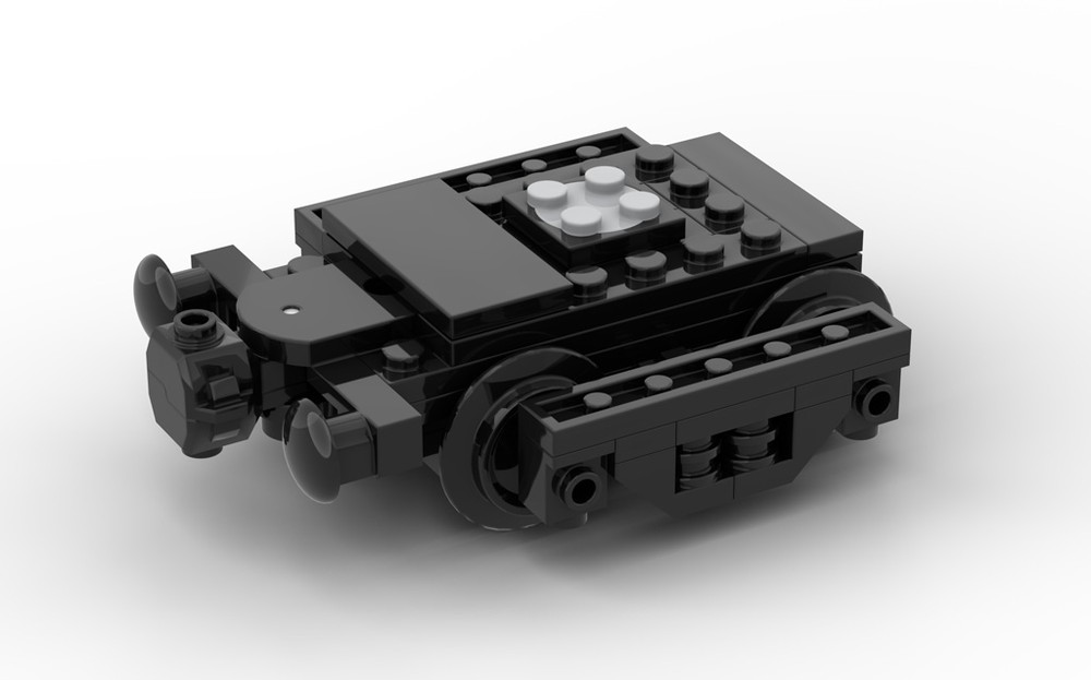 Lego Alternate Bogie for Mould King 12003CX C70 Gondola