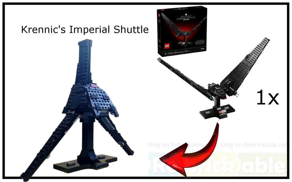 Lego Krennic's Imperial Shuttle