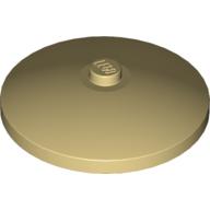 Lego Dish 4 x 4 Inverted [Radar] / Tan