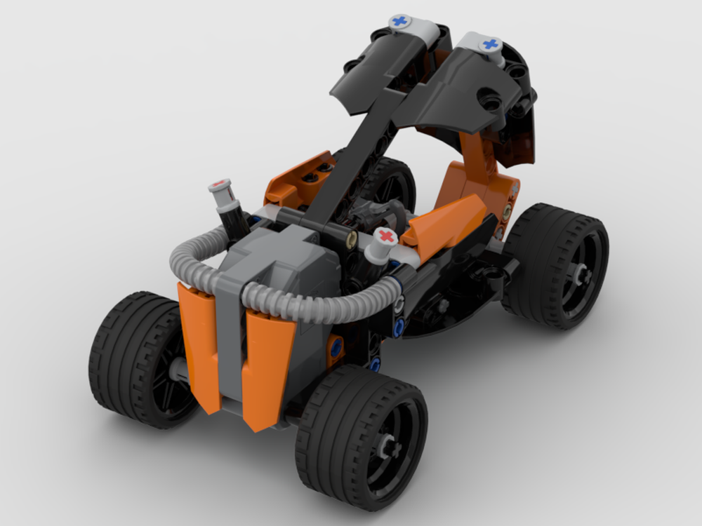 Lego 42026 Hot Rod
