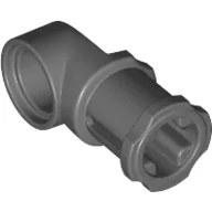 Technic Axle and Pin Connector Toggle Joint Smooth / Dark Bluish Gray