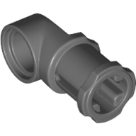 Lego Technic Axle and Pin Connector Toggle Joint Smooth / Dark Bluish Gray