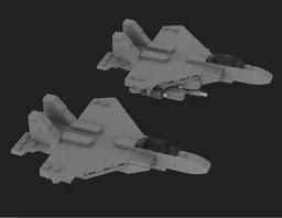 Mini F-15E Strike Eagle
