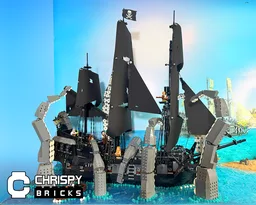 Kraken Arms - Pirates of the Caribbean