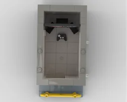 Arkham recreation room