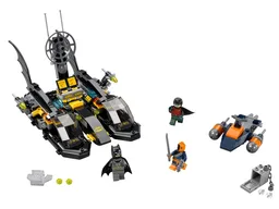 Batboat Harbor Pursuit