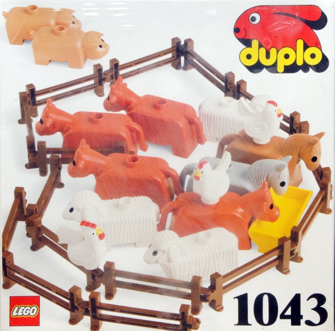Lego Farm Animals (and Fences)