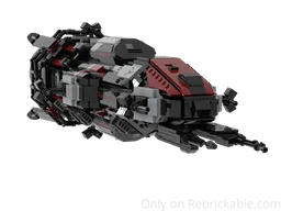 Rocinante S4 - Mid Scale