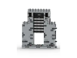 Medieval wall system complete