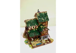 MEDIEVAL BARN