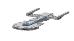 Odd Starfleet Ships Pack, Smooth Edition