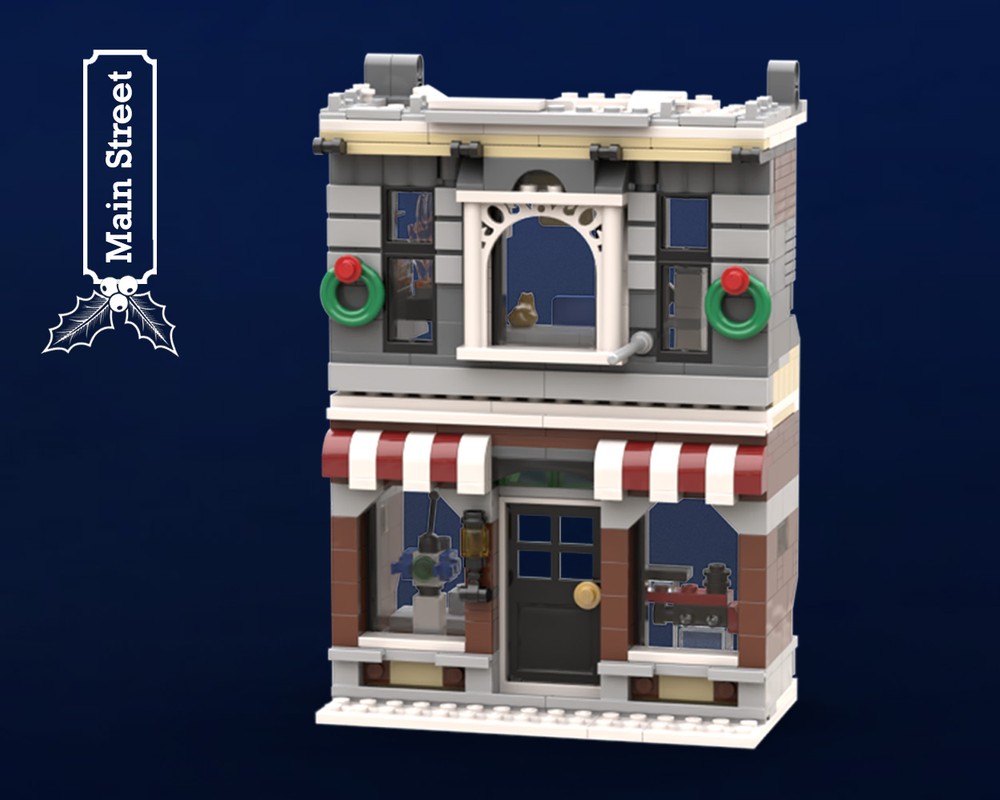 Lego Main Street Vintage Toy Shop 10249