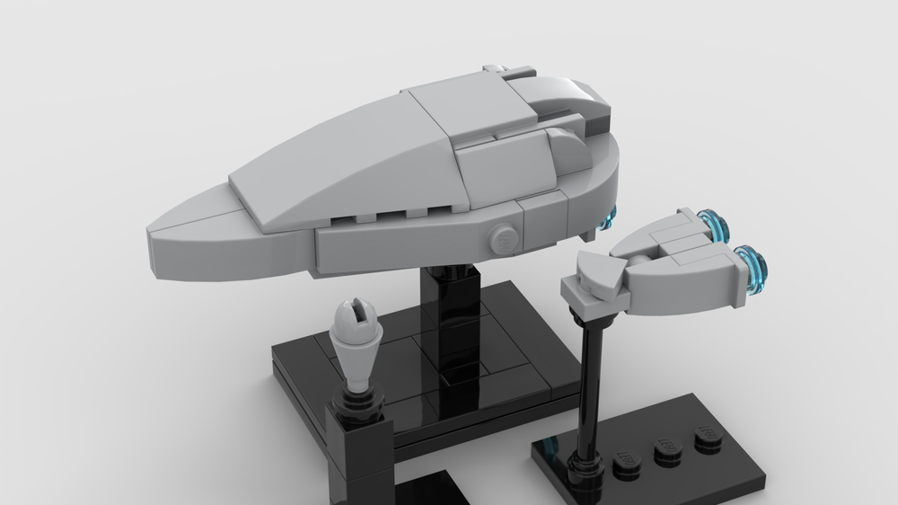 Lego 1:1455 Small Imperial Ships III: Sun Crusher, IPV-1, Customs Frigate