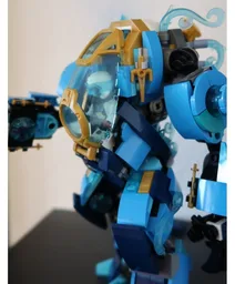 Water Dragon Mech