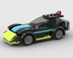 Electric sportscar