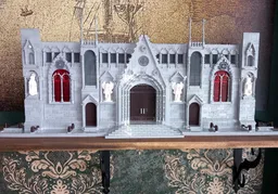 Gothic Cathedral Facade