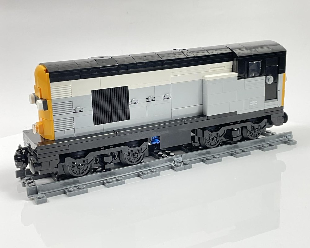 Lego British Rail Class 20 - diesel locomotive - Powered Up