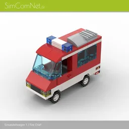 Fire Chief / Command van