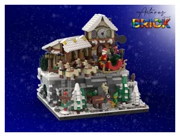 Workshop for Elf Winter Village