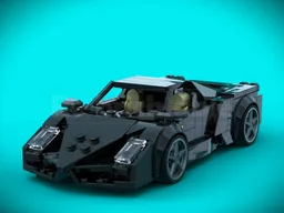 Enzo Ferrarl (Nero Daytona)