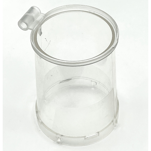 Lego Duplo Lift Cart Cylinder with Hinge / Trans-Clear