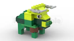 Bull (LEGO 11007 Alternate)