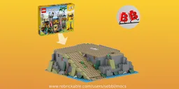 31120: Next Level Raised Baseplate