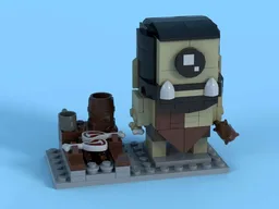 Brick-built Creature: Cyclops