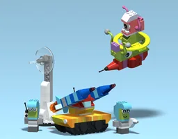 11037 Rocket Launcher