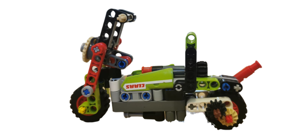Lego Chopper - 42102 Alternate