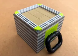 Earth Puzzle Box