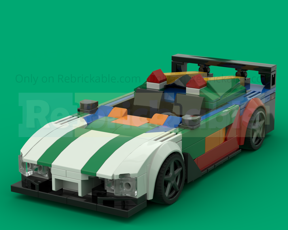Lego Alberta Automobile* Cielo