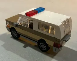 Chief Hopper's Car