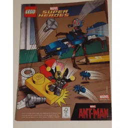 Comic Book, Super Heroes, Marvel, Ultimate Spider-Man / Ant-Man (6128705 / 6128706) or (6138240 / 6138241) / [No Color/Any Color]