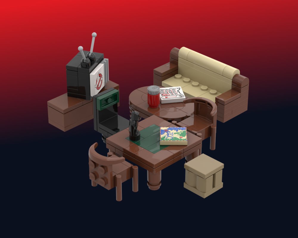 Lego The Wheeler basement