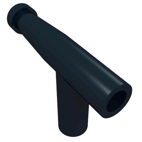 Lego Equipment Hose Nozzle Simple / Black