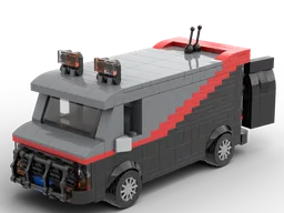 A Team Van #3