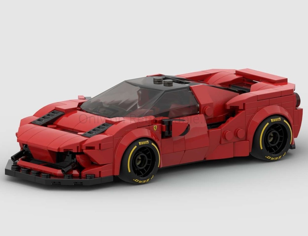 Lego FER F8 Tributo Racing