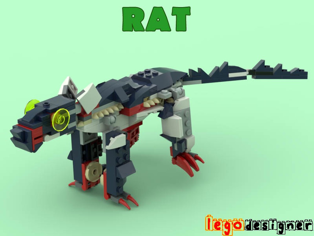 Lego 31088 Rat