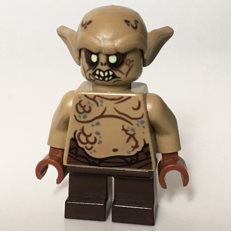 Lego Goblin Scribe