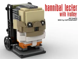 Hannibal Lecter Brickheadz