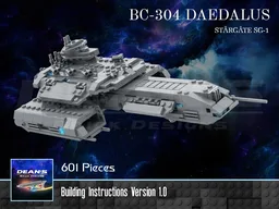 BC-304 Daedalus - Stargate SG-1