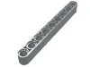 Technic Beam 1 x 9 Thick / Light Bluish Gray