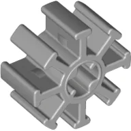 Technic Gear Timing Wheel 8 Tooth / Light Bluish Gray