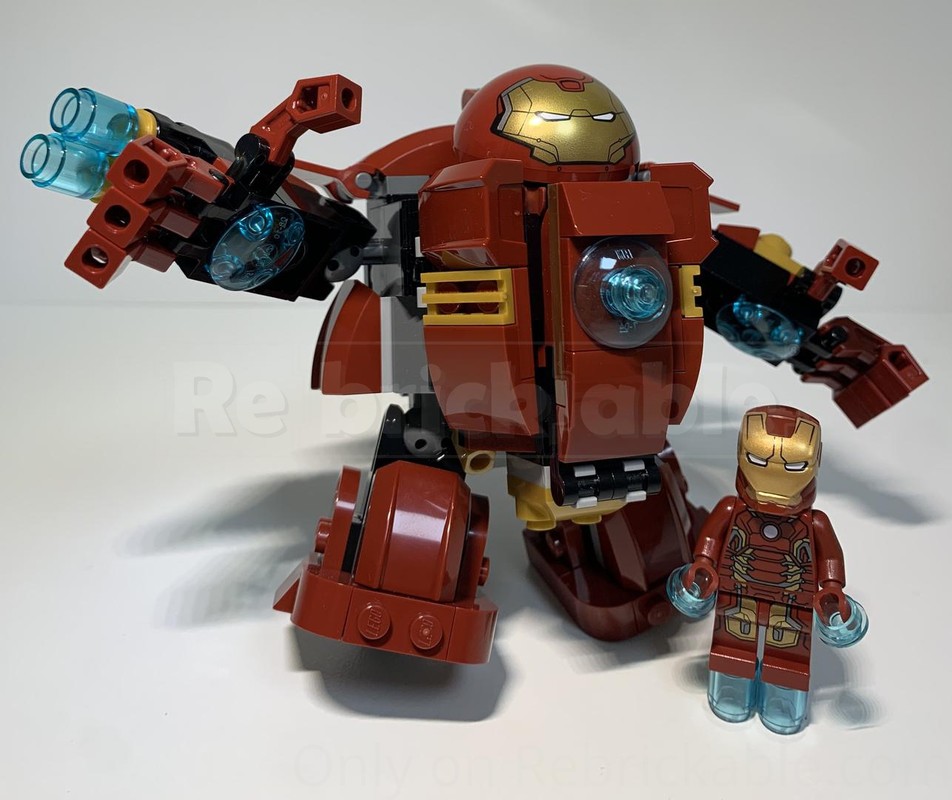 Lego Marvel Iron man mark 44 Hulk Buster (ver. Age of Ultron)
