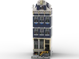 Amsterdam canal house #1