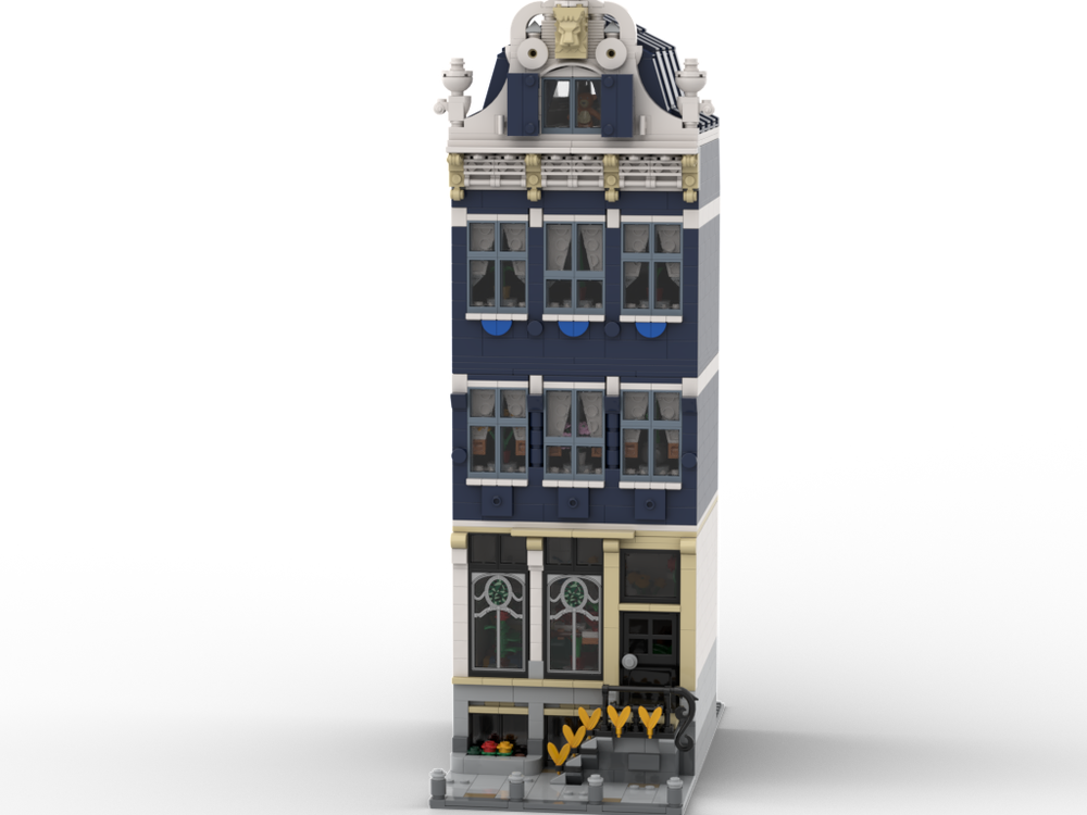 Lego Amsterdam canal house #1